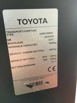 Recogepedido horizontal 2017  Toyota OME100NW (7) 