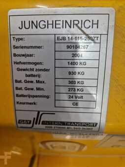 Jungheinrich EJB 14-115-250ZT