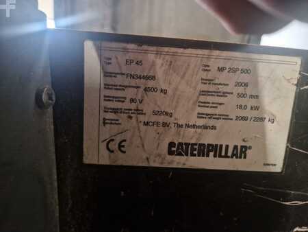 Elektromos 4 kerekű 2006  CAT Lift Trucks EP45 (3)