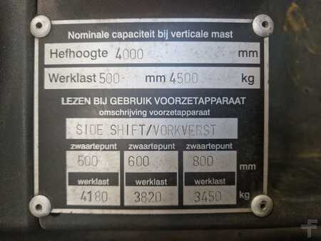 Elektromos 4 kerekű 2006  CAT Lift Trucks EP45 (5)