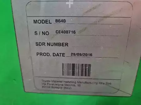 El truck - 4 hjulet 2016  Cesab B 640 (5)