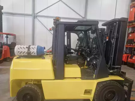 Gas truck 1998  Hyster H5.00XL (1)