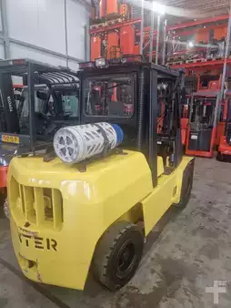 Gas truck 1998  Hyster H5.00XL (3)