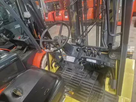 Gas truck 1998  Hyster H5.00XL (5)