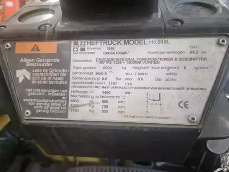 Gas truck 1998  Hyster H5.00XL (7)