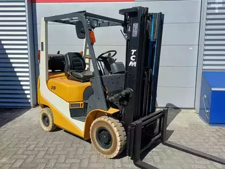Gas truck 2004  TCM FG 15 (1)