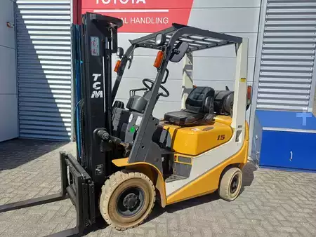 Gas truck 2004  TCM FG 15 (3)