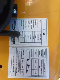 Gas truck 2004  TCM FG 15 (8)