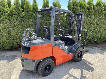 Propane Forklifts 2023  Toyota 02-8FGF30 (2) 