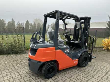 LPG VZV 2024  Toyota 02-8FGF25 (8)