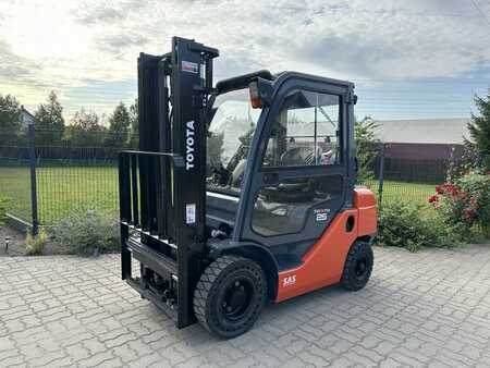 LPG VZV 2019  Toyota 02-8FGF25 (2)