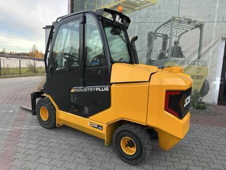 Telescopic forklift rigid 2022  JCB TELETRUCK 30.19D-2WD (10)