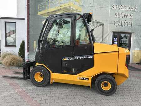 Telescopic forklift rigid 2022  JCB TELETRUCK 30.19D-2WD (11)