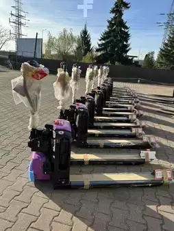 Wózki niskiego podnoszenia 2025  Jungheinrich PTL 1.5 (12)
