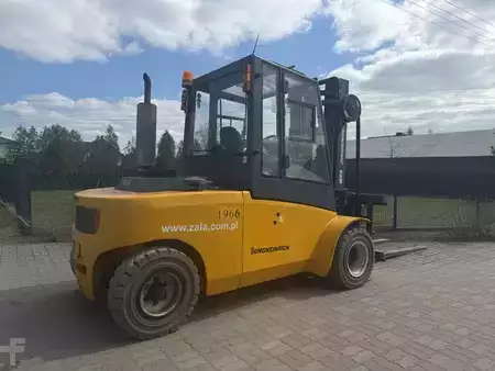 Wózki widłowe diesel  Jungheinrich DFG 690 (1)