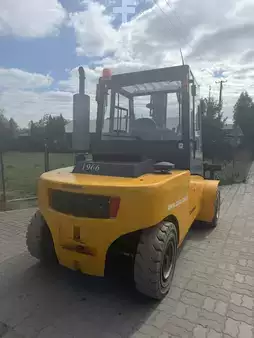 Wózki widłowe diesel  Jungheinrich DFG 690 (2)