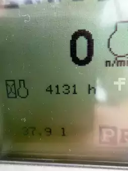 Wózki widłowe diesel  Jungheinrich DFG 690 (6)