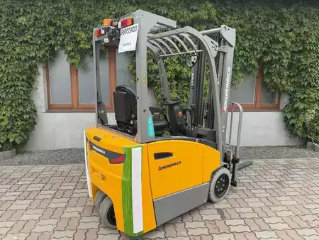 Elektryczne 3-kołowe 2025  Jungheinrich EFG BA 115 (1)