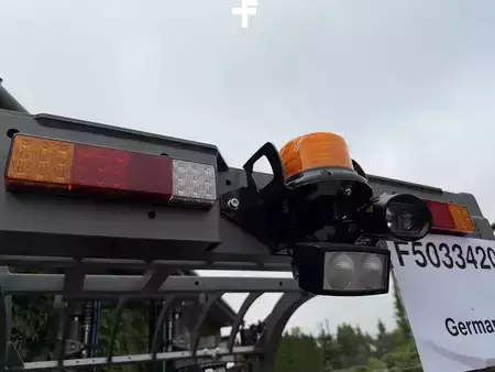 Elektryczne 3-kołowe 2025  Jungheinrich EFG BA 115 (12)