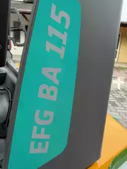 Elektryczne 3-kołowe 2025  Jungheinrich EFG BA 115 (4)