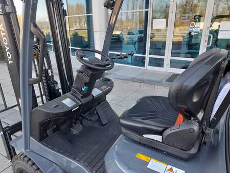 Propane Forklifts 2023  Toyota 02-8FGF18 (4) 