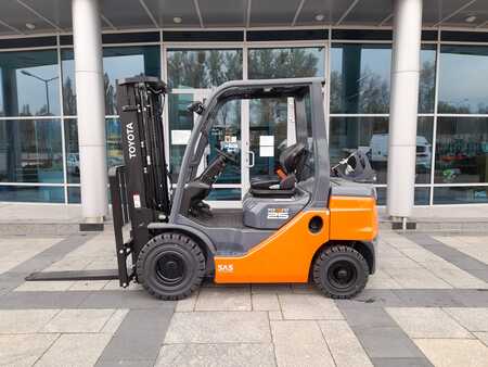 Propane Forklifts 2023  Toyota 02-8FGF25 (1) 