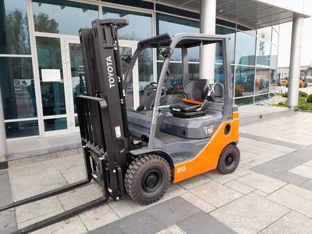 Propane Forklifts 2023  Toyota 02-8FGF15 (3) 