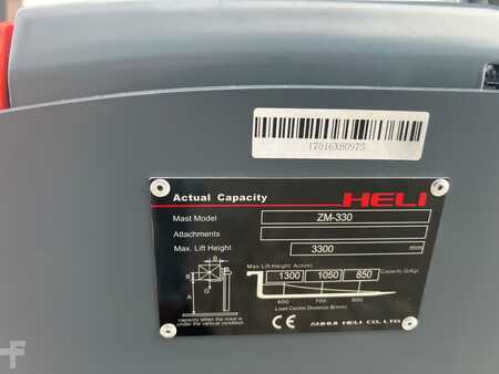 Ruční vysokozdvižný vozík 2025  Heli CDD16-A2LIH (7)