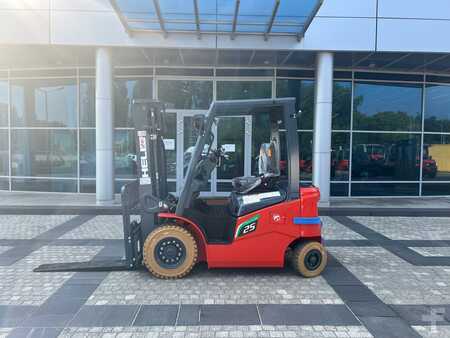 4-wiel elektrische heftrucks 2025 Heli CPD25-GC6-LI-S (1)
