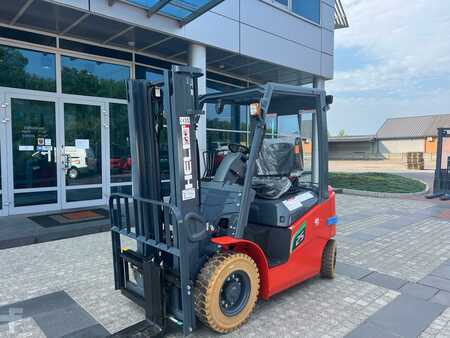 4-wiel elektrische heftrucks 2025 Heli CPD25-GC6-LI-S (2)