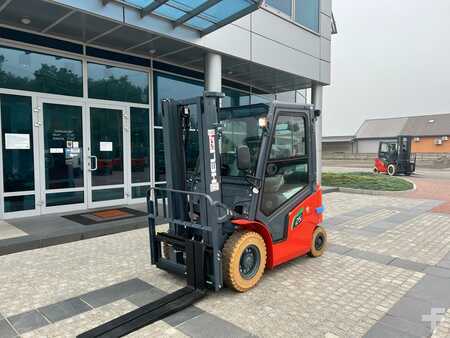 4-wiel elektrische heftrucks 2025 Heli CPD25-GC6-LI-S (2)