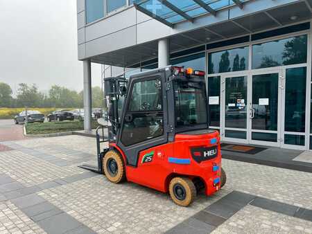 4-wiel elektrische heftrucks 2025 Heli CPD25-GC6-LI-S (3)