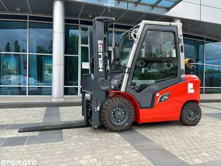 Gas gaffeltruck 2025  Heli CPYD25-KU1HG3 (3)