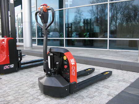 Elektrische palletwagens 2025 Heli CBD15J-LI3 (2)