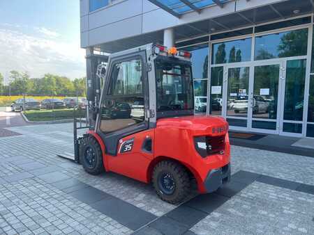 Empilhador diesel 2025  Heli CPCD35-KU24RG3 (2)