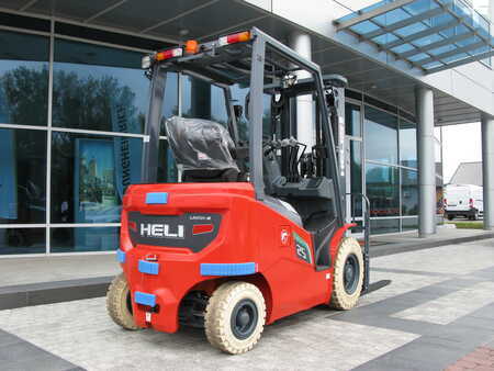 4-wiel elektrische heftrucks 2025 Heli CPD25-GB2-LI-M (3)