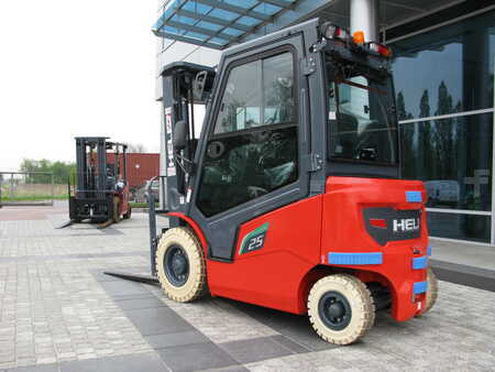 4-wiel elektrische heftrucks 2025 Heli CPD25-GB2-LI-M (2)