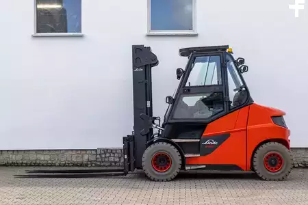 Elektro čtyřkolový VZV 2018  Linde E80-01 (2)