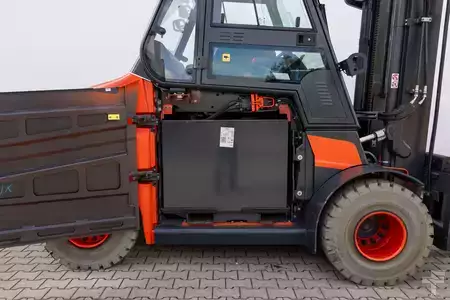 Elektro čtyřkolový VZV 2018  Linde E80-01 (4)