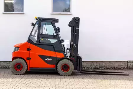 Elektro čtyřkolový VZV 2018  Linde E80-01 (5)