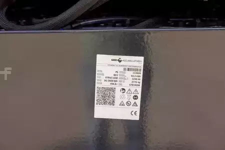Elektro čtyřkolový VZV 2018  Linde E80-01 (8)
