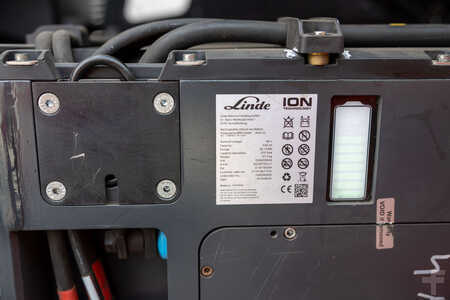 Elektromos 3 kerekű 2019  Linde E20L-02 Li-ION (8)