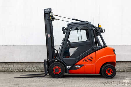 Dízel targoncák 2014  Linde H35D-02 EVO (2)