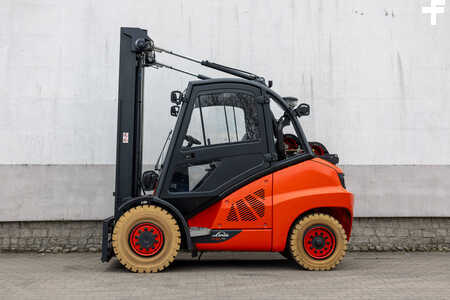 Gázüzemű targoncák 2021  Linde H50T-02/600 (2)
