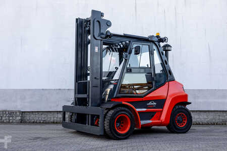 Carretilla elevadora diésel 2016  Linde LINDE H80D-03 EVO (1)