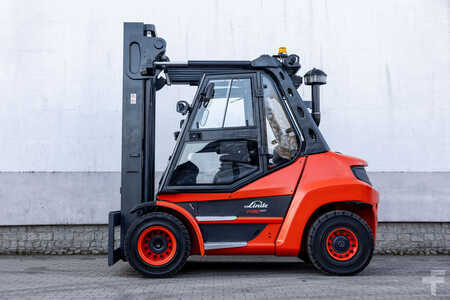 Carretilla elevadora diésel 2016  Linde LINDE H80D-03 EVO (2)