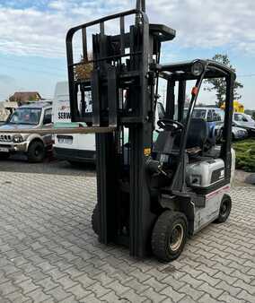 LPG Forklifts 2006  Nissan PD01A18PQ (11)