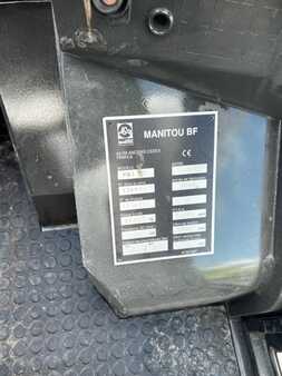 Dieselstapler 1996  Manitou MSI 30 (7)