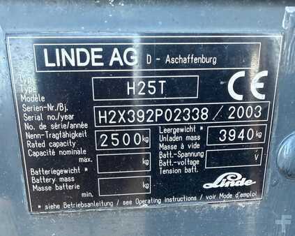 LPG heftrucks 2003  Linde H25T (4)