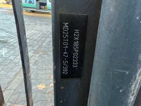 LPG heftrucks 2003  Linde H25T (6)